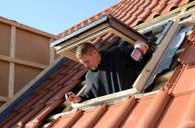 Pose de fenêtres de toit Velux à Salans